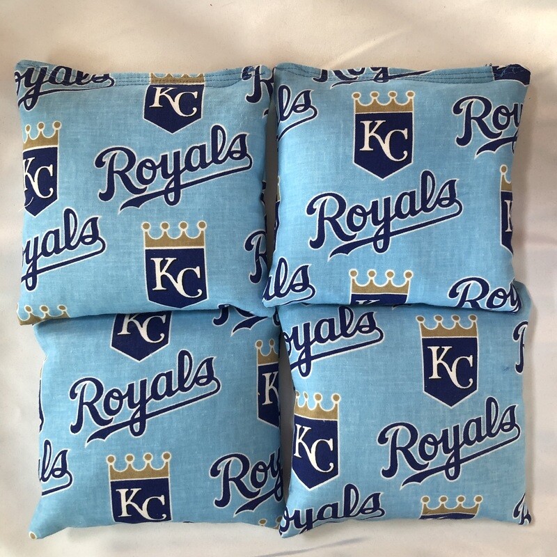 Kansas City Royals set of 4 Bags