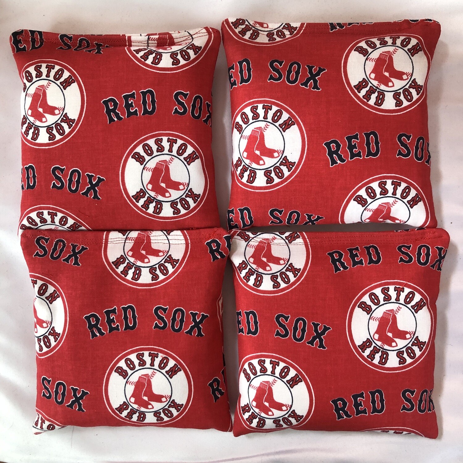 Boston Red Sox Set of 4 Bags