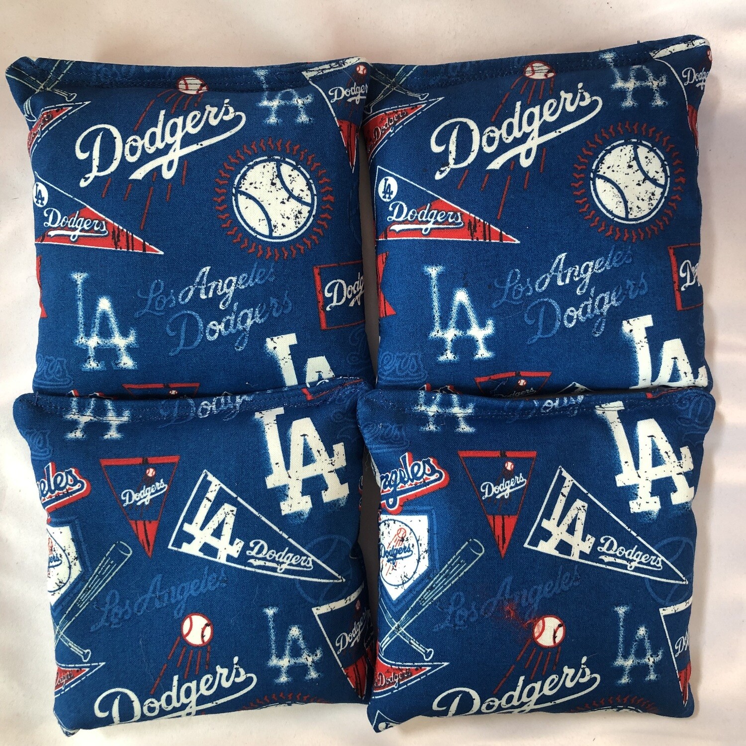 LA Dodgers set of 4 Bags