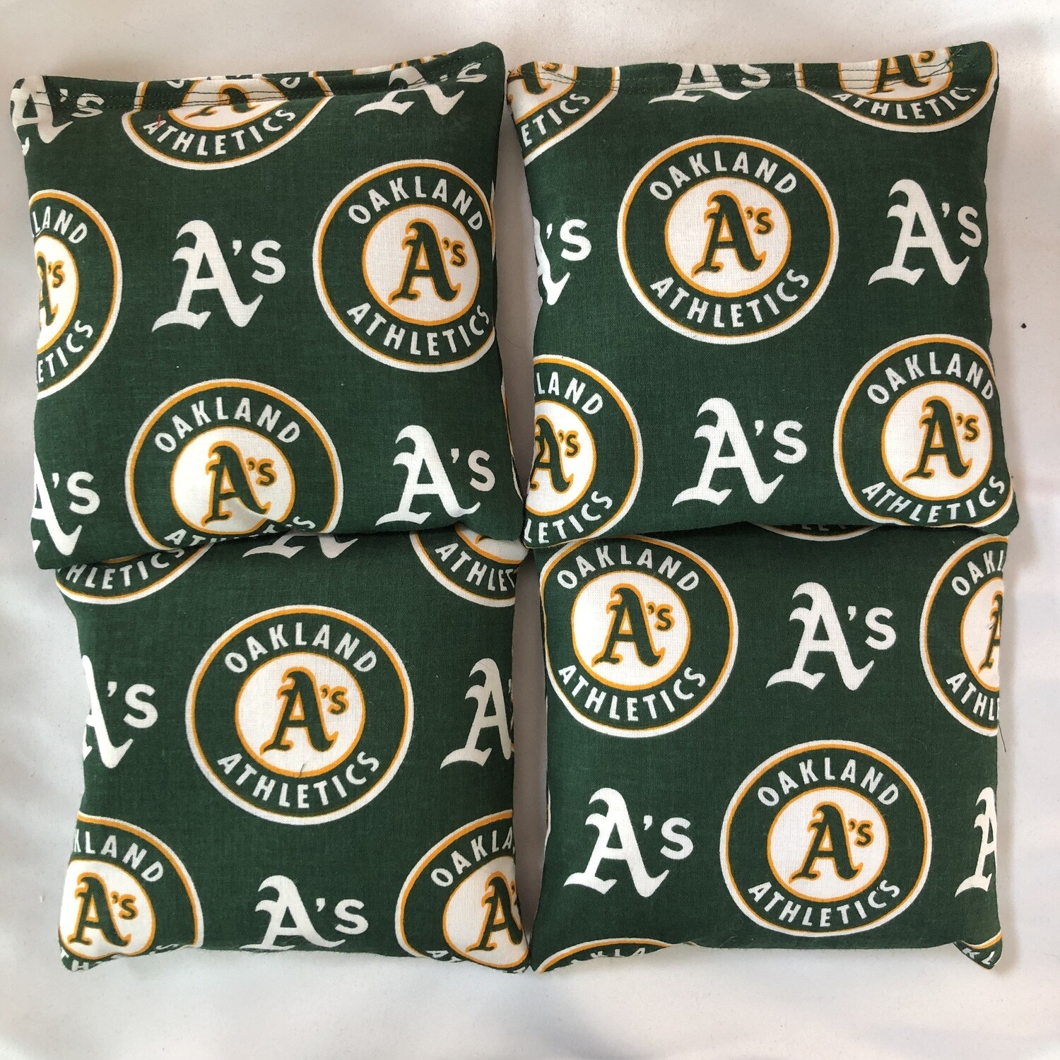 Oakland Athletics set of 4 Bags