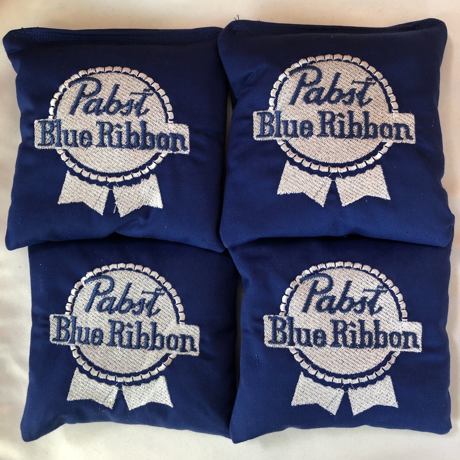 Pabst Embroidered set of 4 Bags