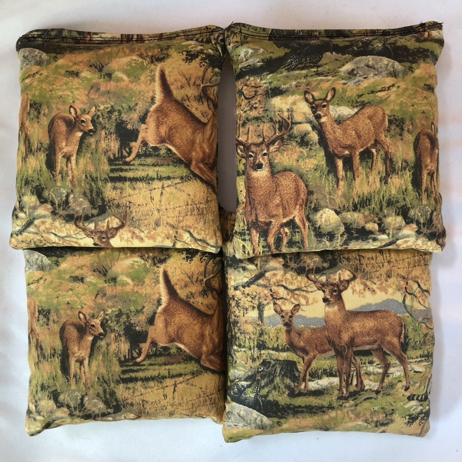 Deer set of 4 Bags