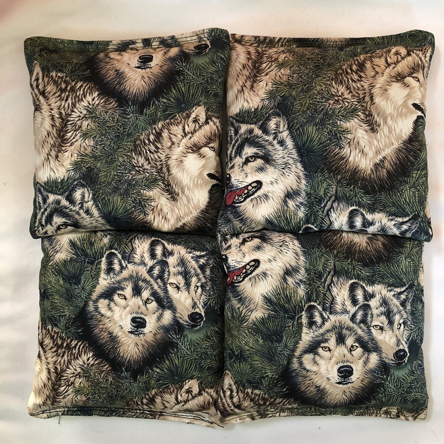 Wolves set of 4 Bags