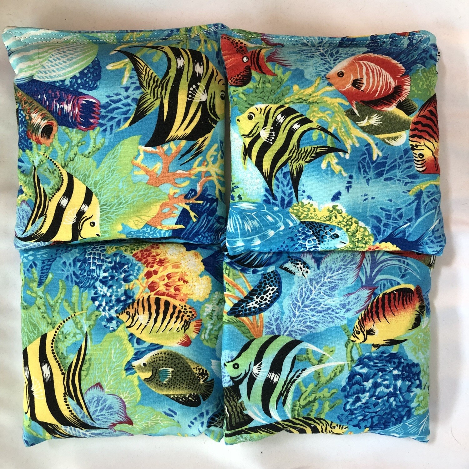 Fish set of 4 Bags