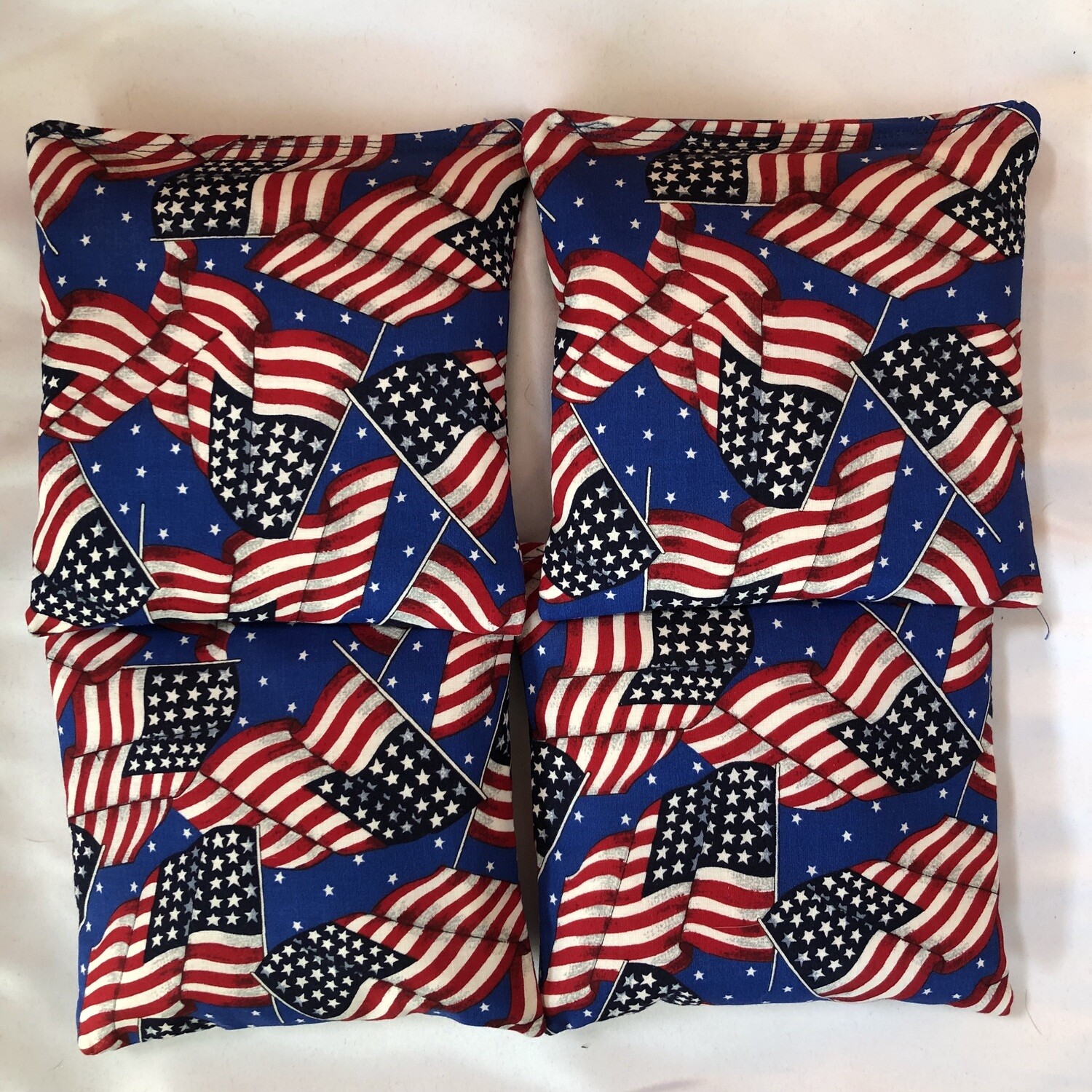 American Flags set of 4 Bags