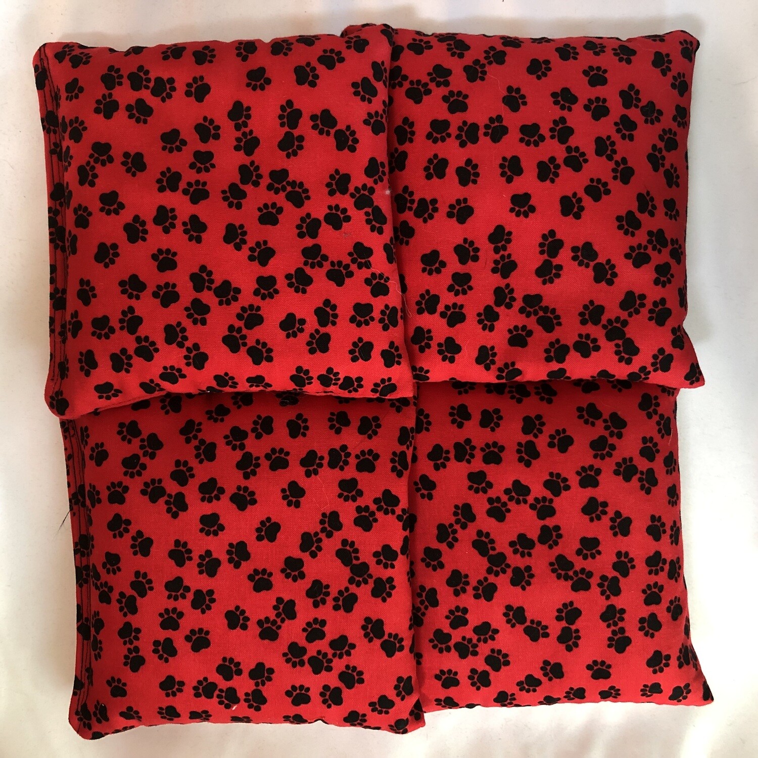 Paw Prints set of 4 Bags
