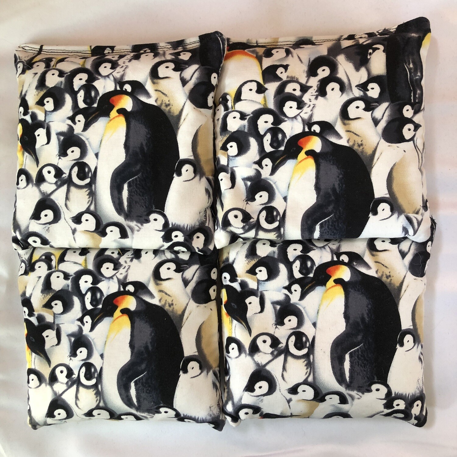 Penguins set of 4 Bags