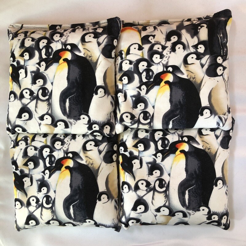Penguins set of 4 Bags