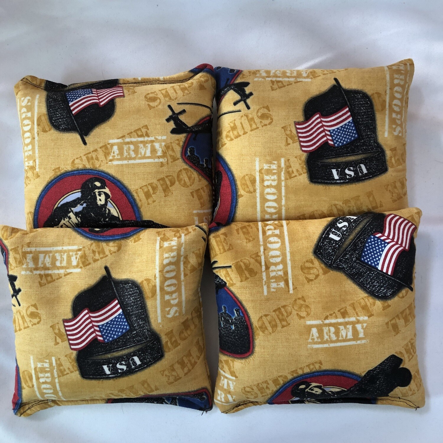 Army set of 4 Bags