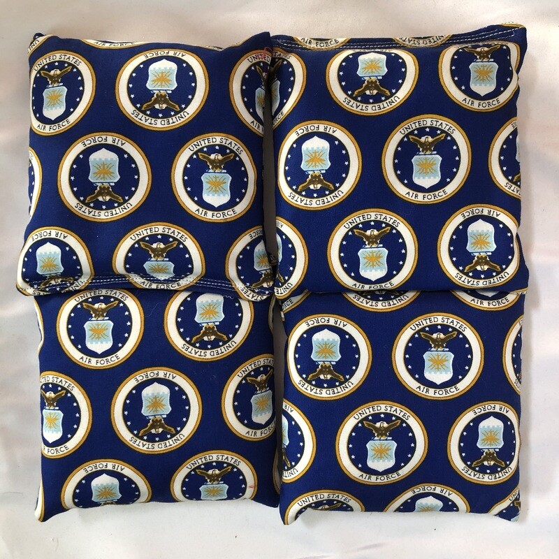 Air Force set of 4 Bags