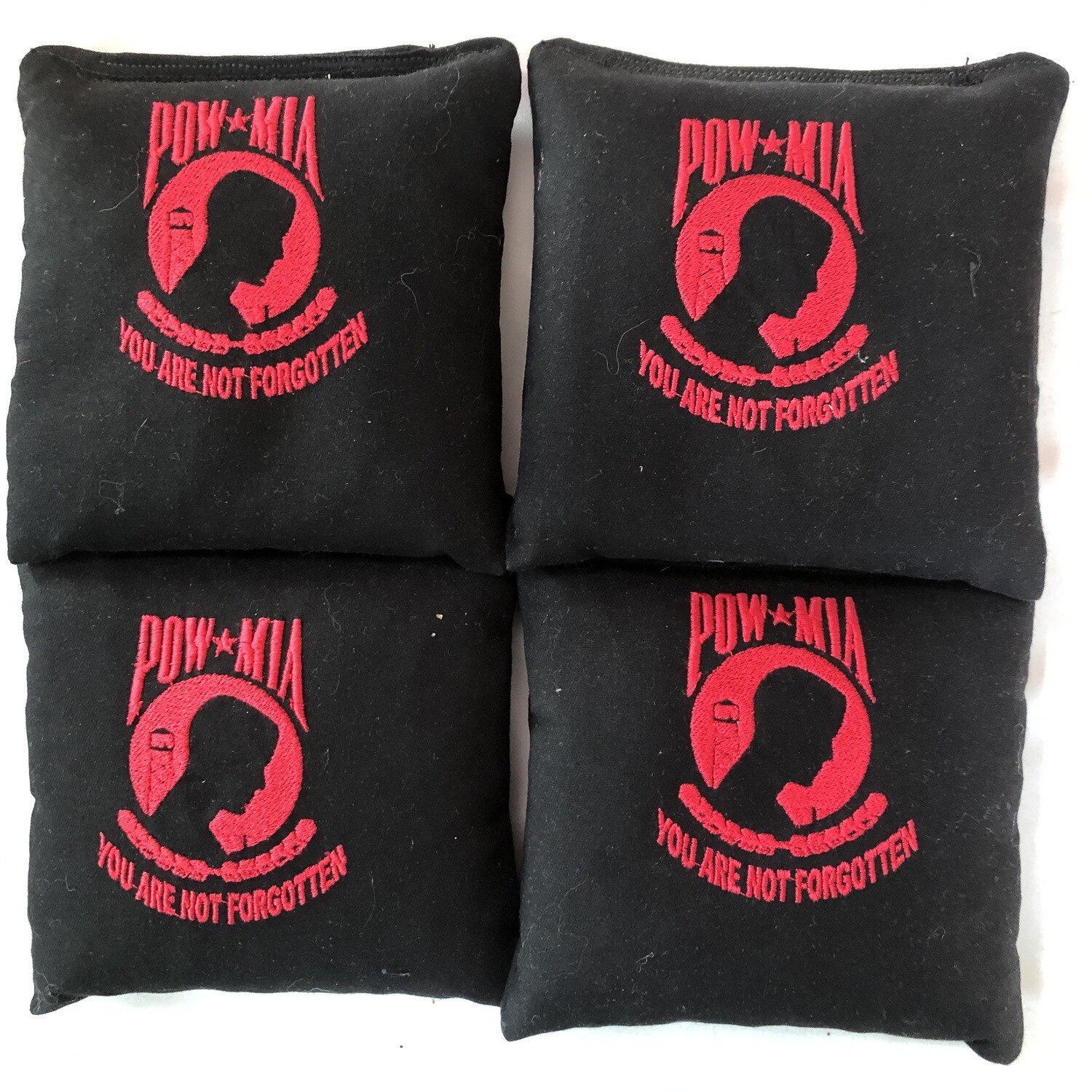 POW MIA set of 4 Bags
