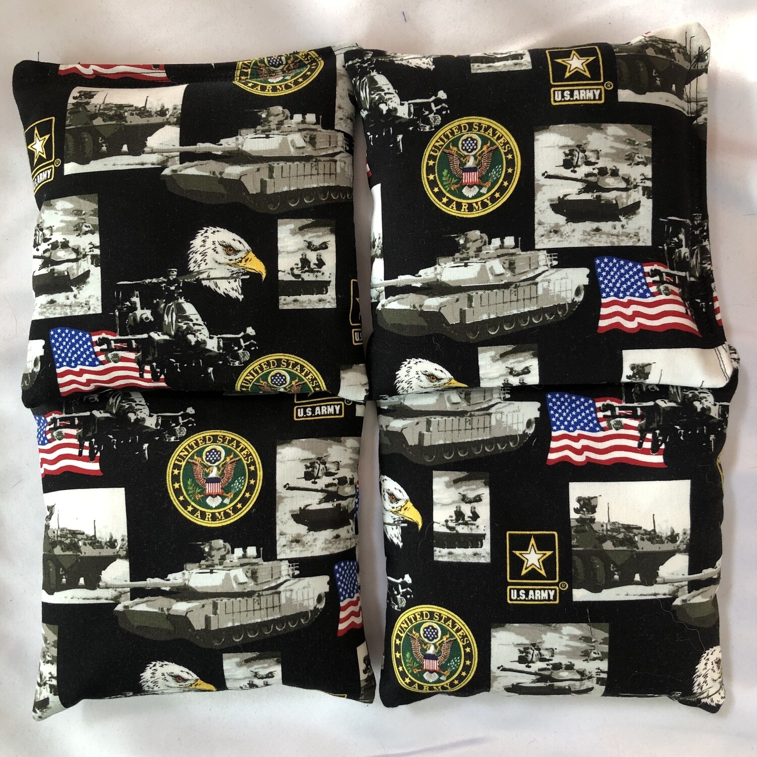 Army set of 4 Bags