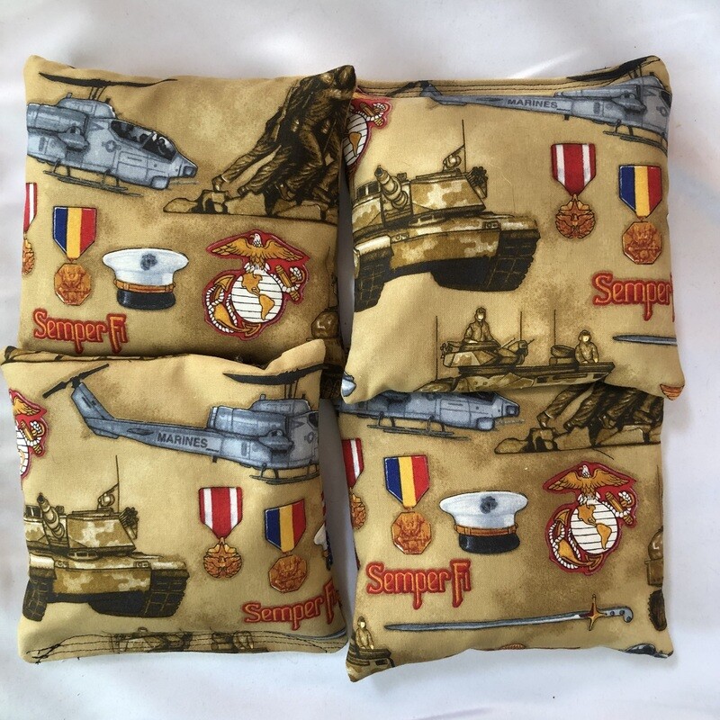 Marines set of 4 Bags