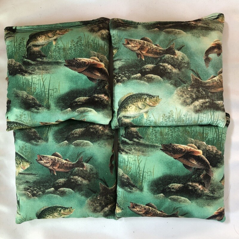 Fish set of 4 Bags