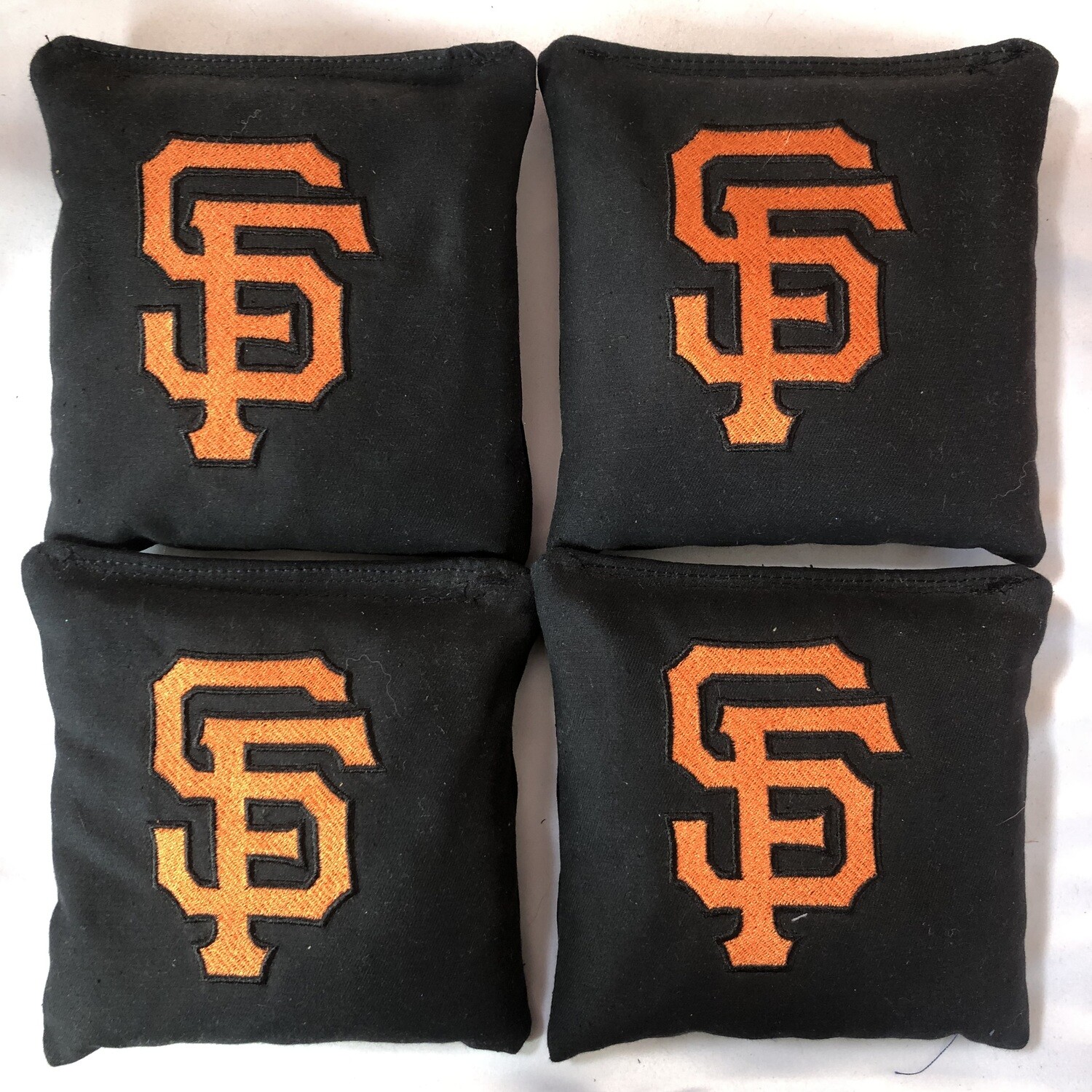 San Francisco Giants Embroidered Set of 4 Bags