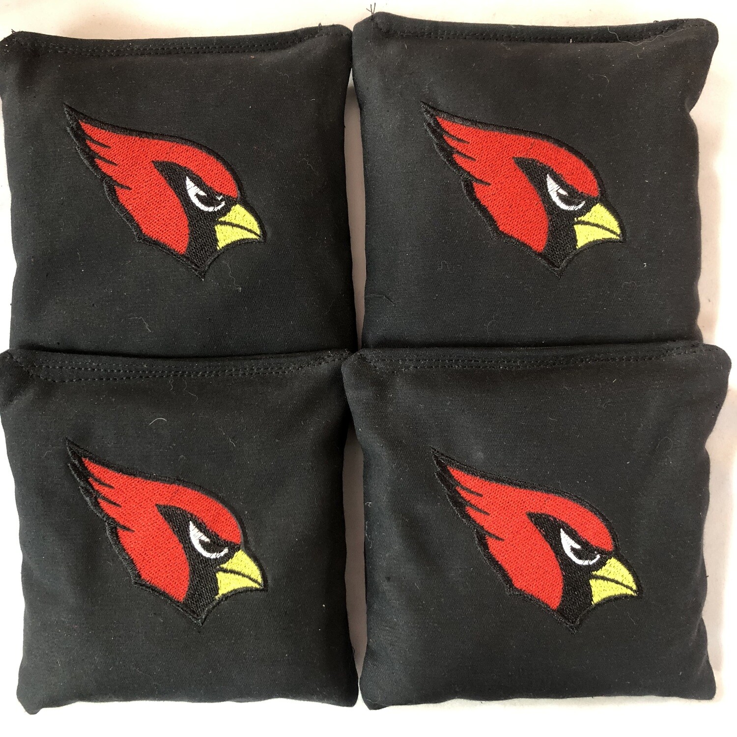 Cardinals set of 4 Bags