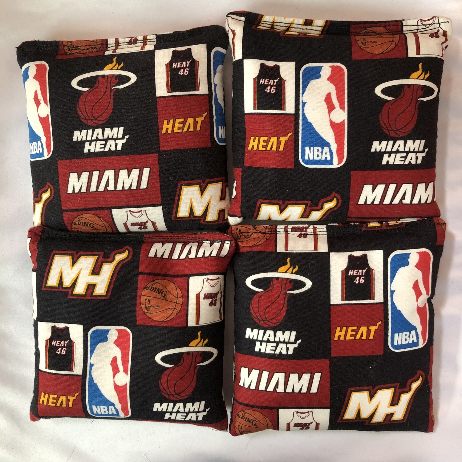 Miami Heat set of 4 Bags