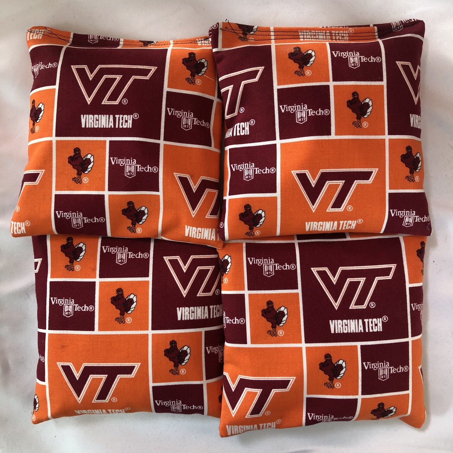 Virginia Tech set of 4 Bags