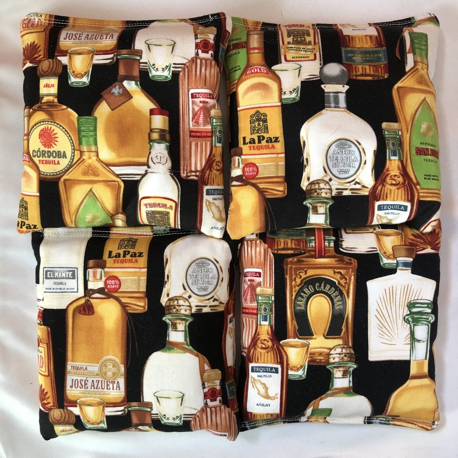 Bottles set of 4 Bags
