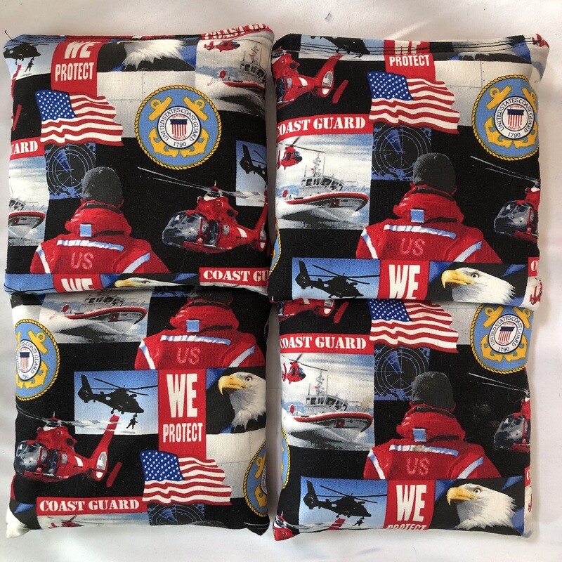 Coast Guard set of 4 Bags