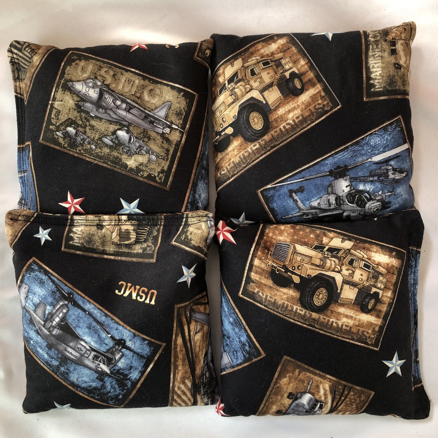 Military set of 4 Bags