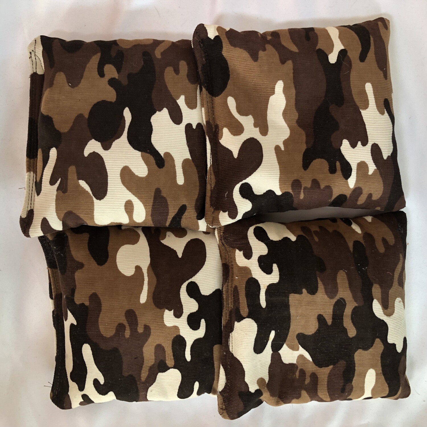 Camo set of 4 Bags