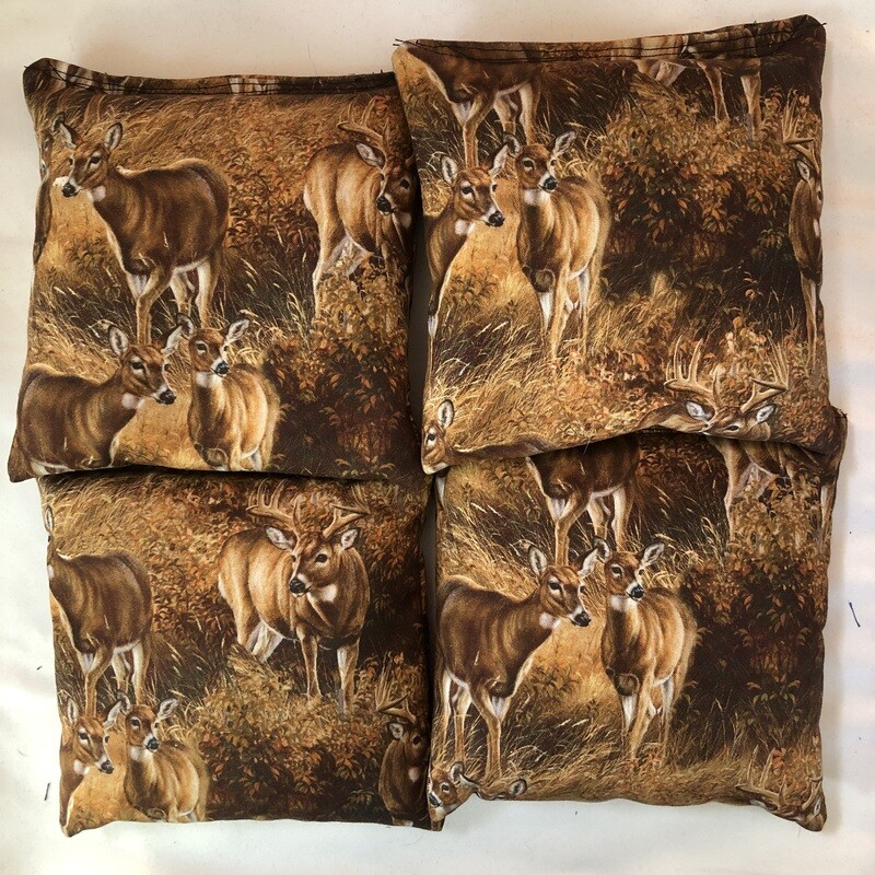 Deer set of 4 Bags