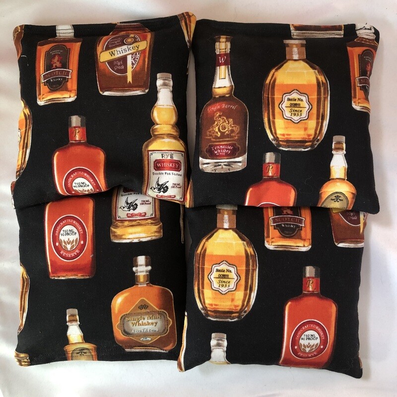 Bottles set of 4 Bags