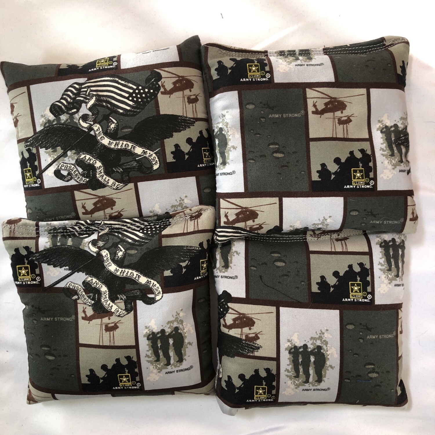 Army set of 4 Bags