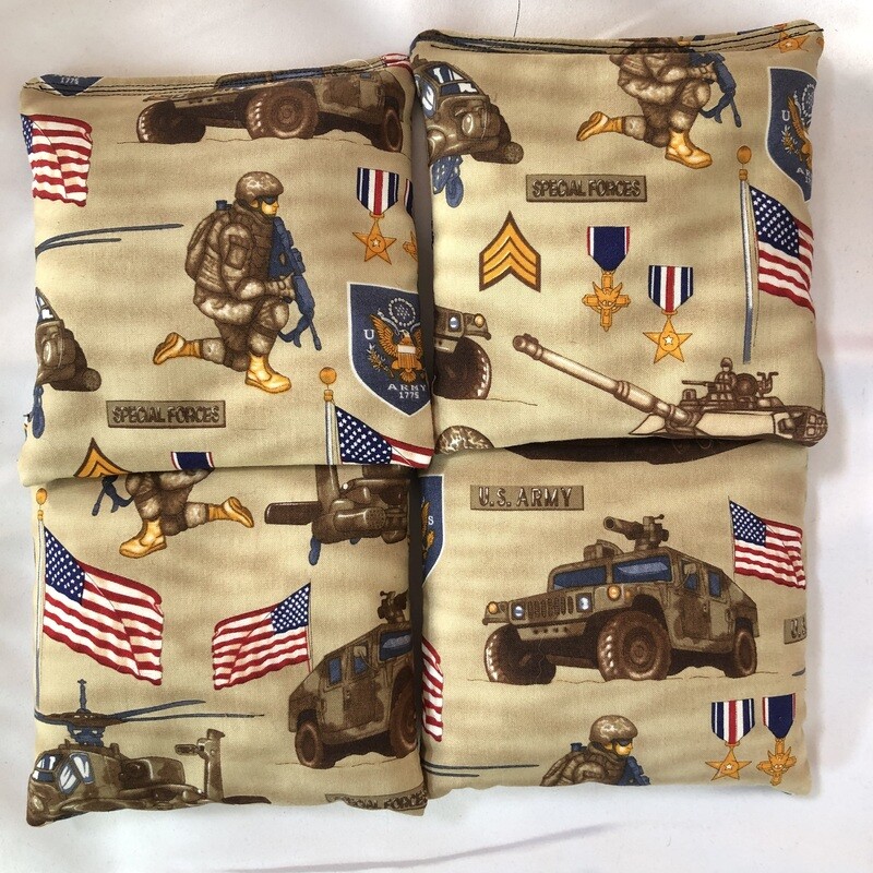 Special Forces set of 4 Bags