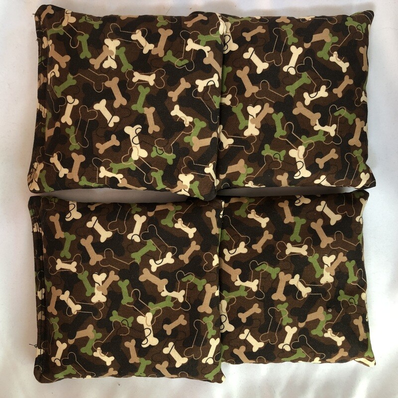 Dog Bones set of 4 Bags