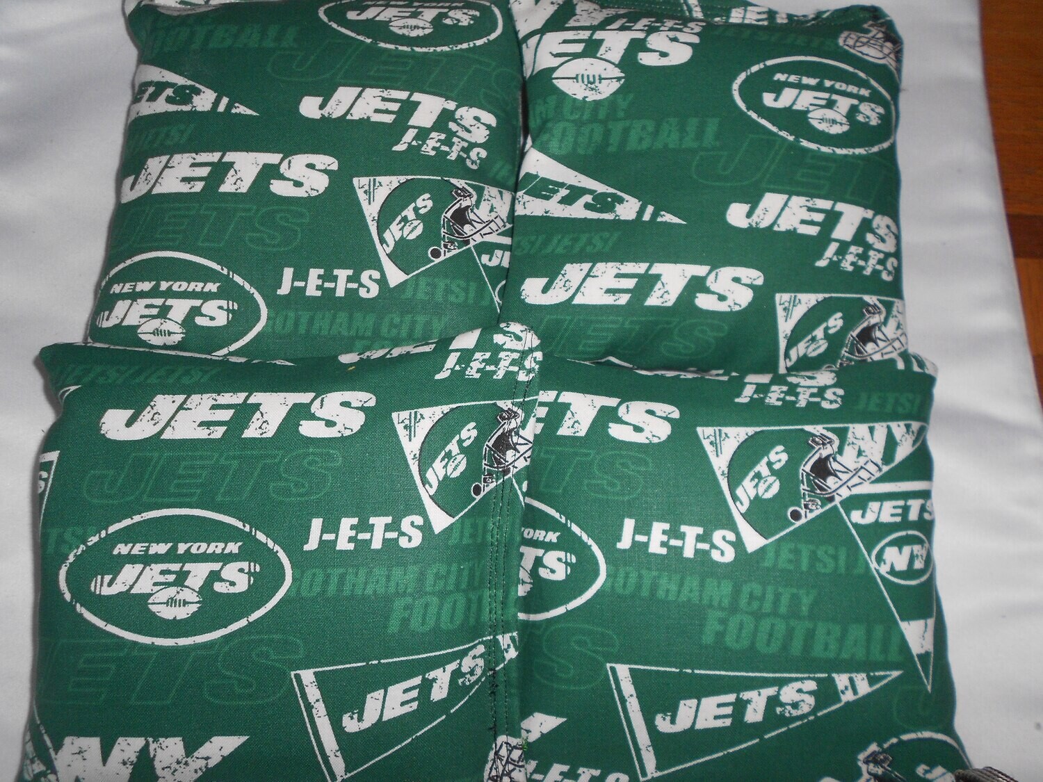 New York Jets Set of 4 Bags