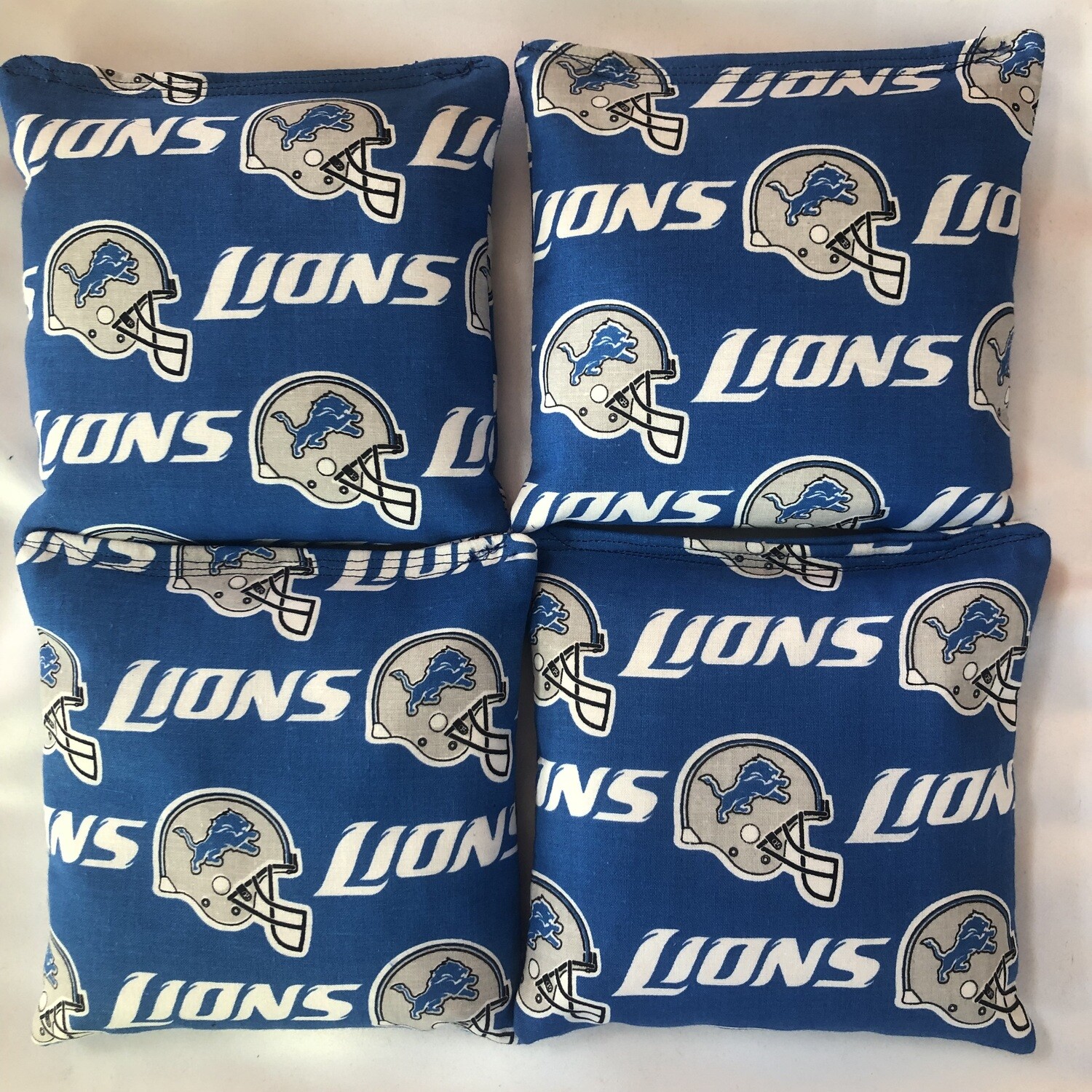 Detroit Lions Set of 4 Bags