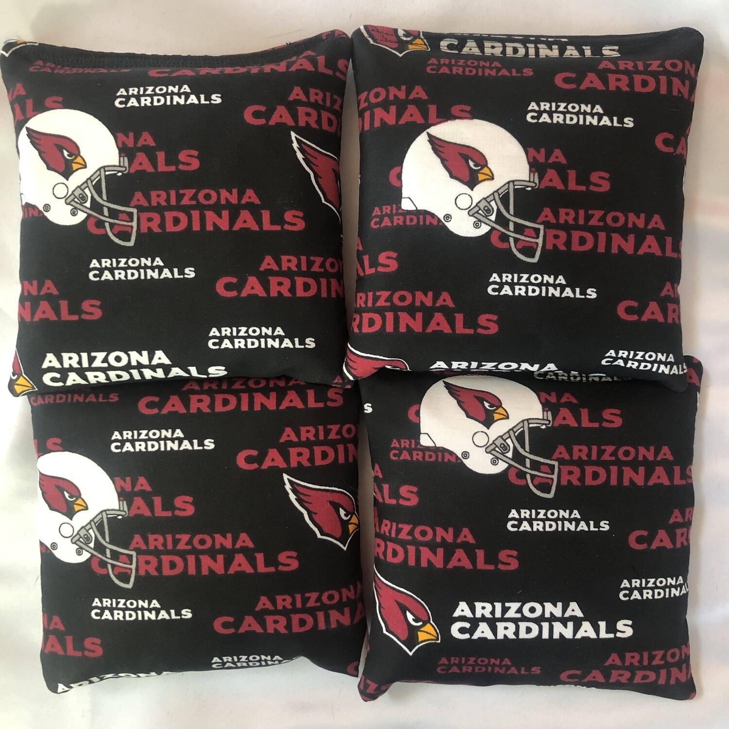 Arizona Cardinals Set of 4 Bags