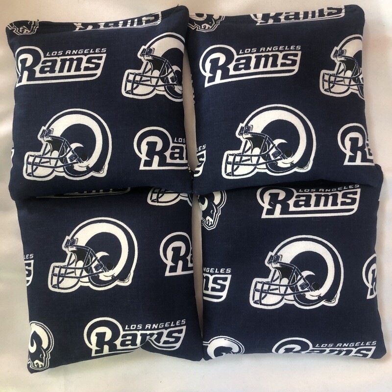 LA Rams Set of 4 Bags