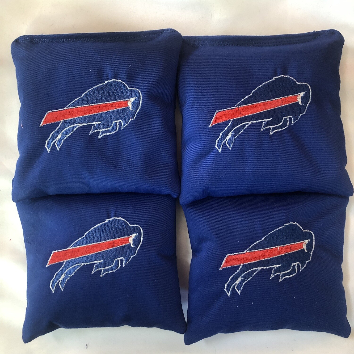 Buffalo Bills Embroidered Set of 4 Bags