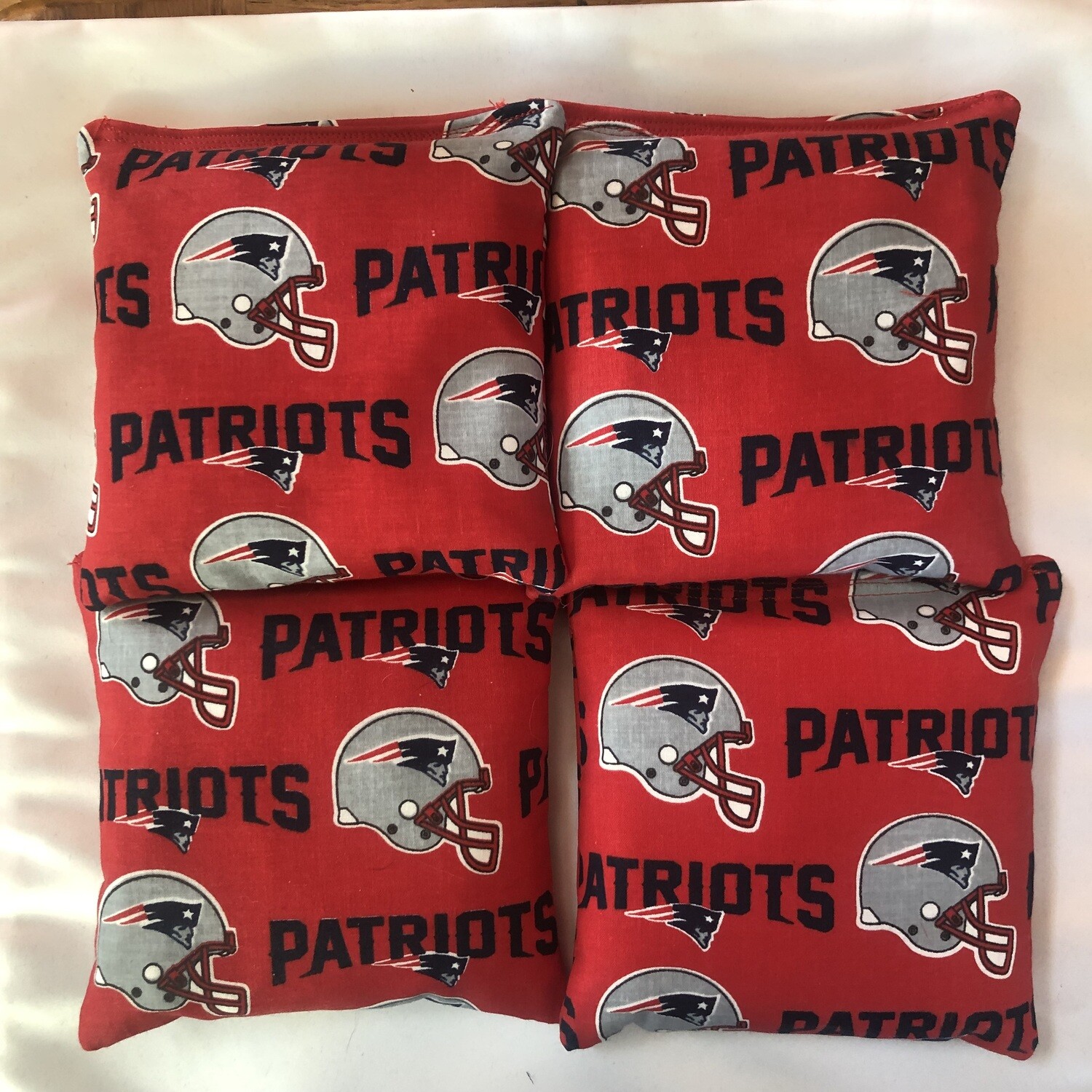 New England Patriots Set of 4 Bags