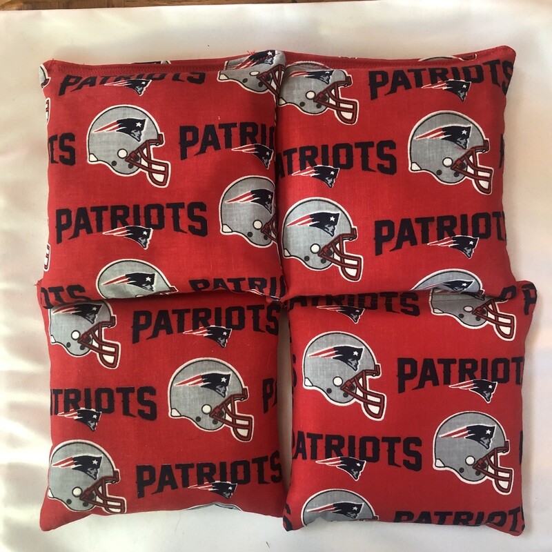 New England Patriots Set of 4 Bags