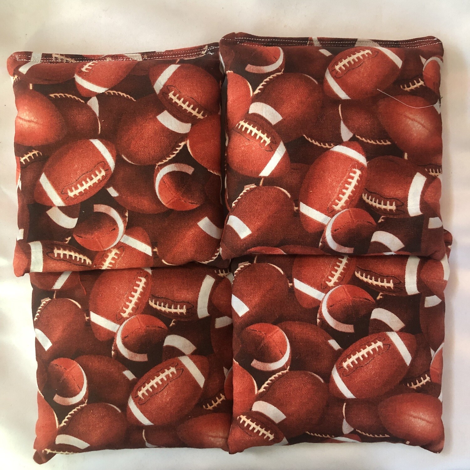 Footballs Set of 4 Bags