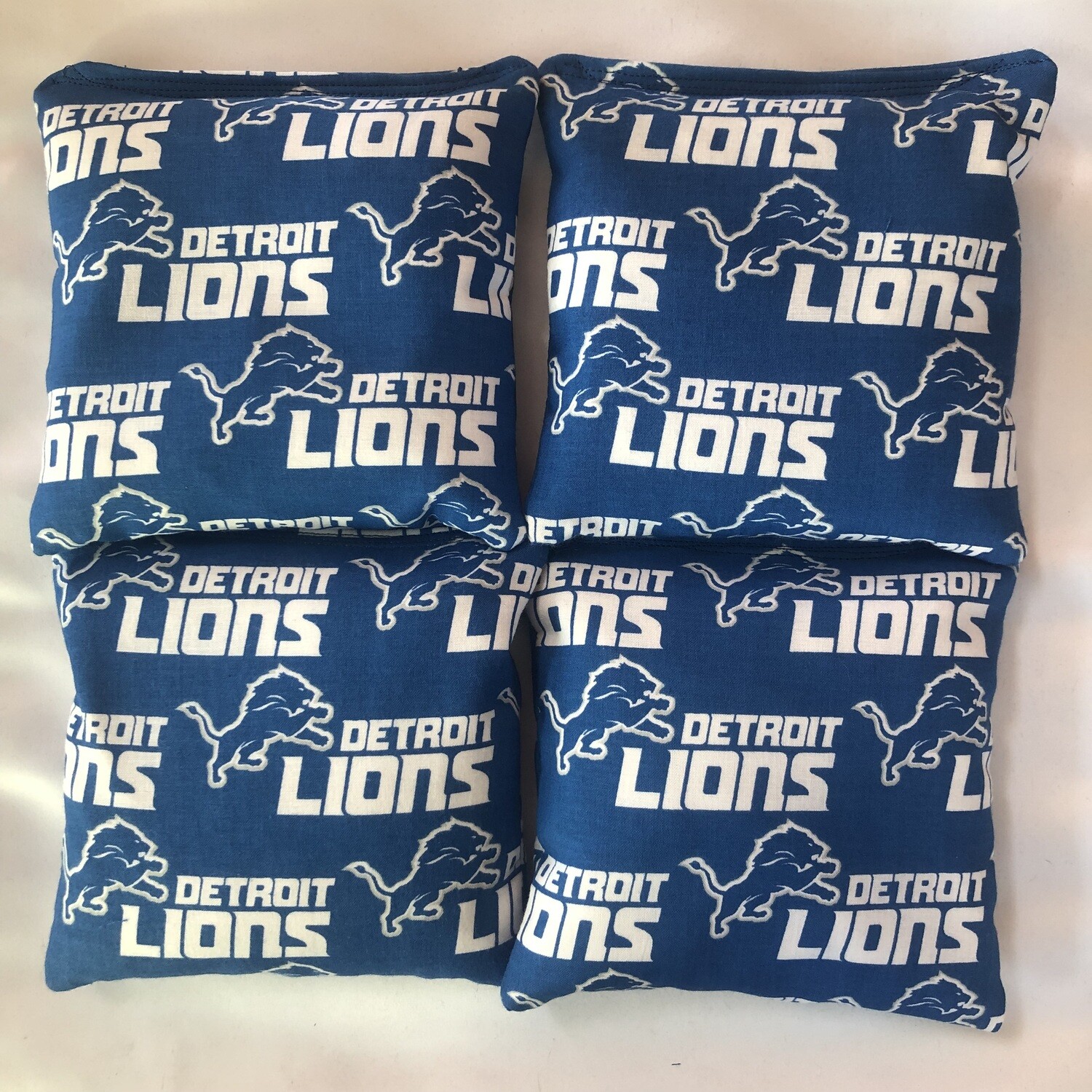 Detroit Lions Set of 4 Bags