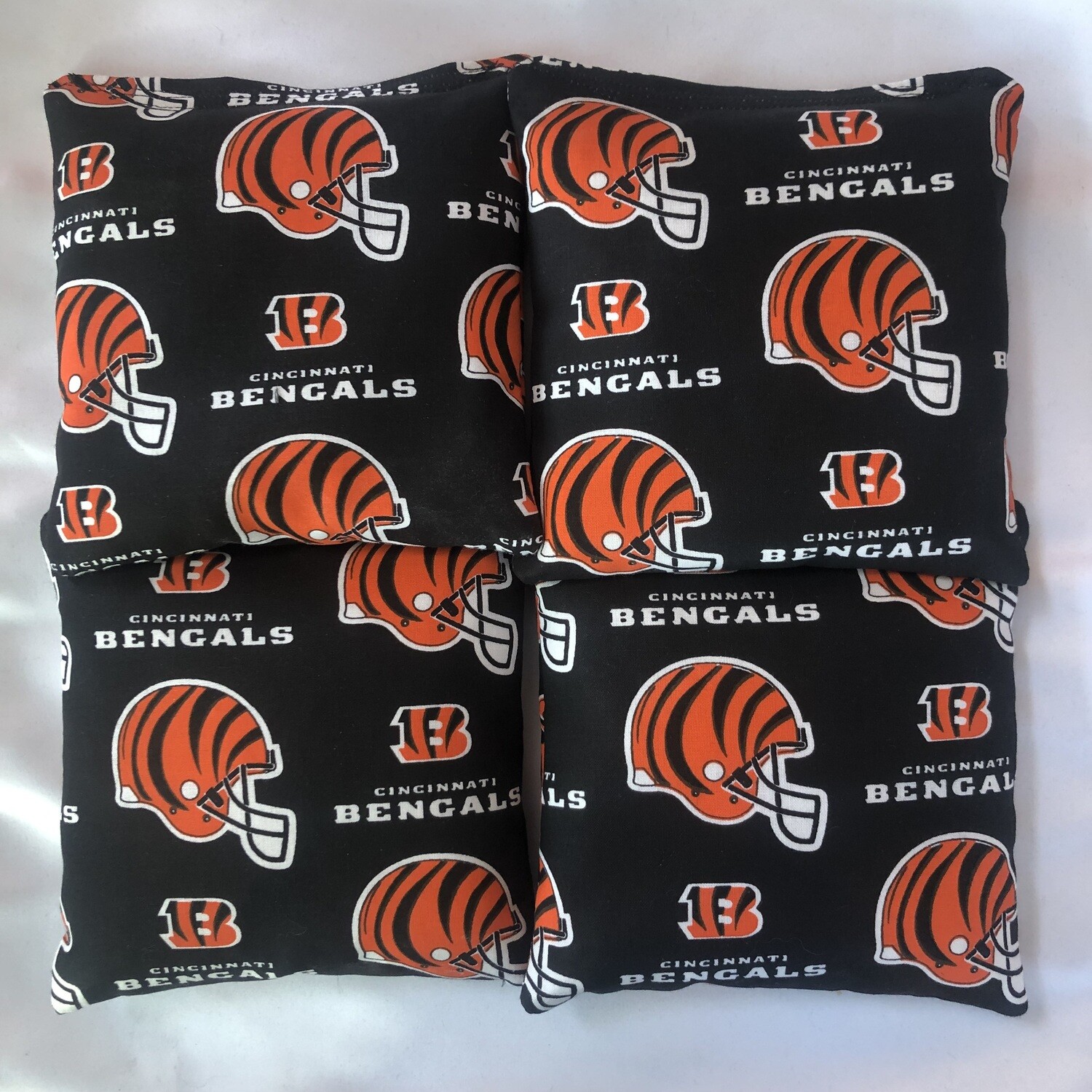 Cincinnati Bengals  Set of 4 Bags