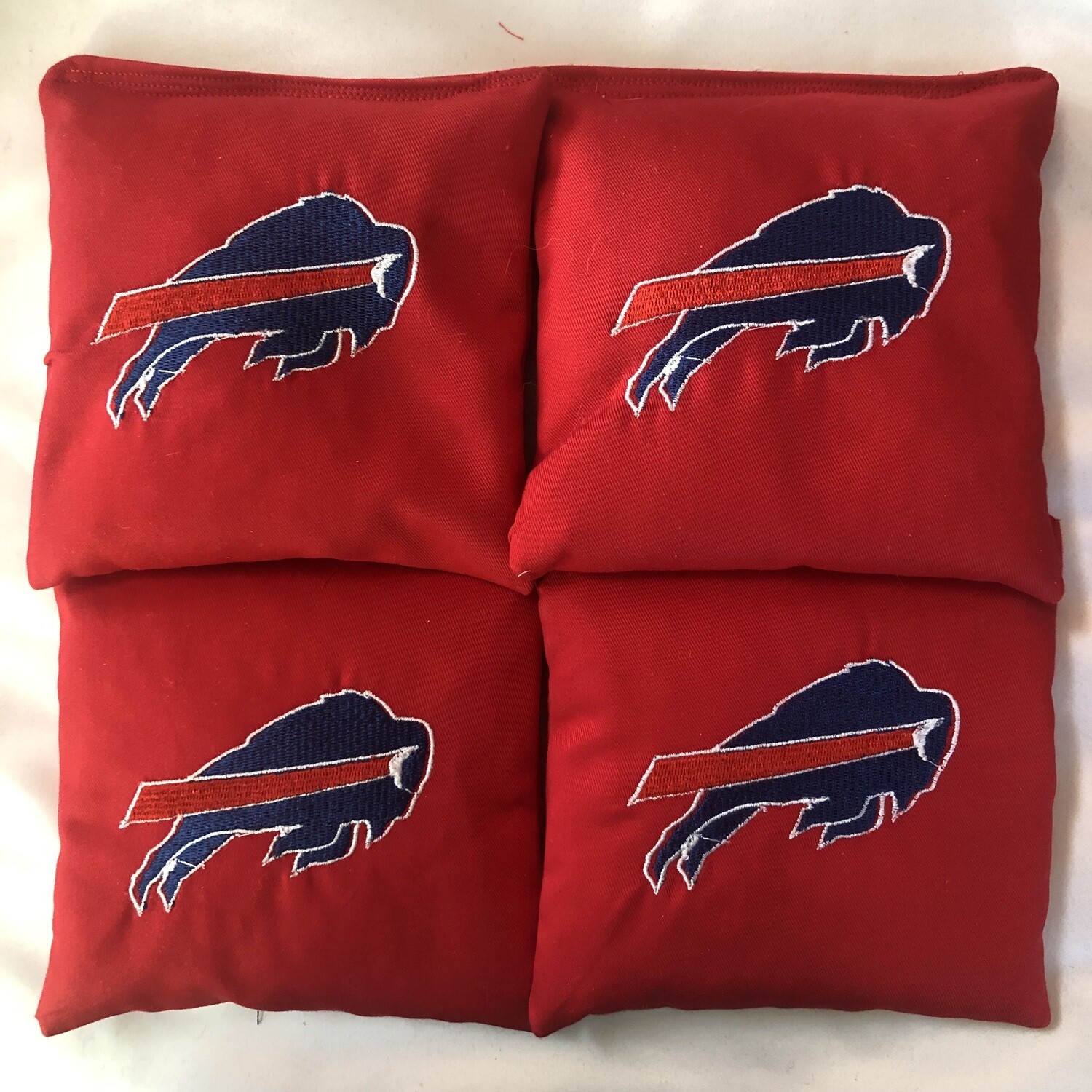 Buffalo Bills Embroidered Set of 4 Bags