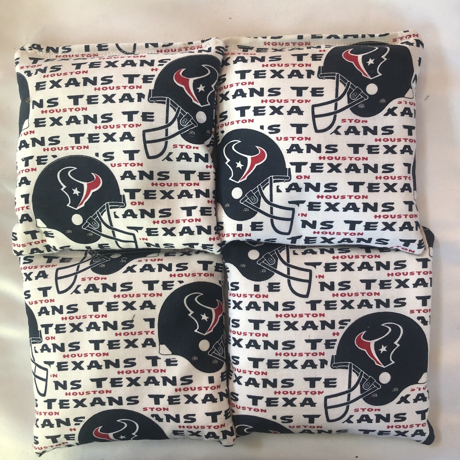 Houston Texans Set of 4 Bags