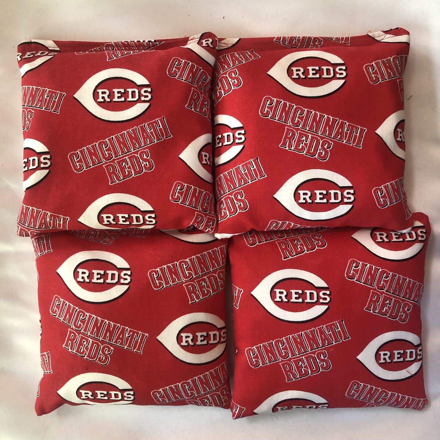 Cincinnati Reds Set of 4 Bags