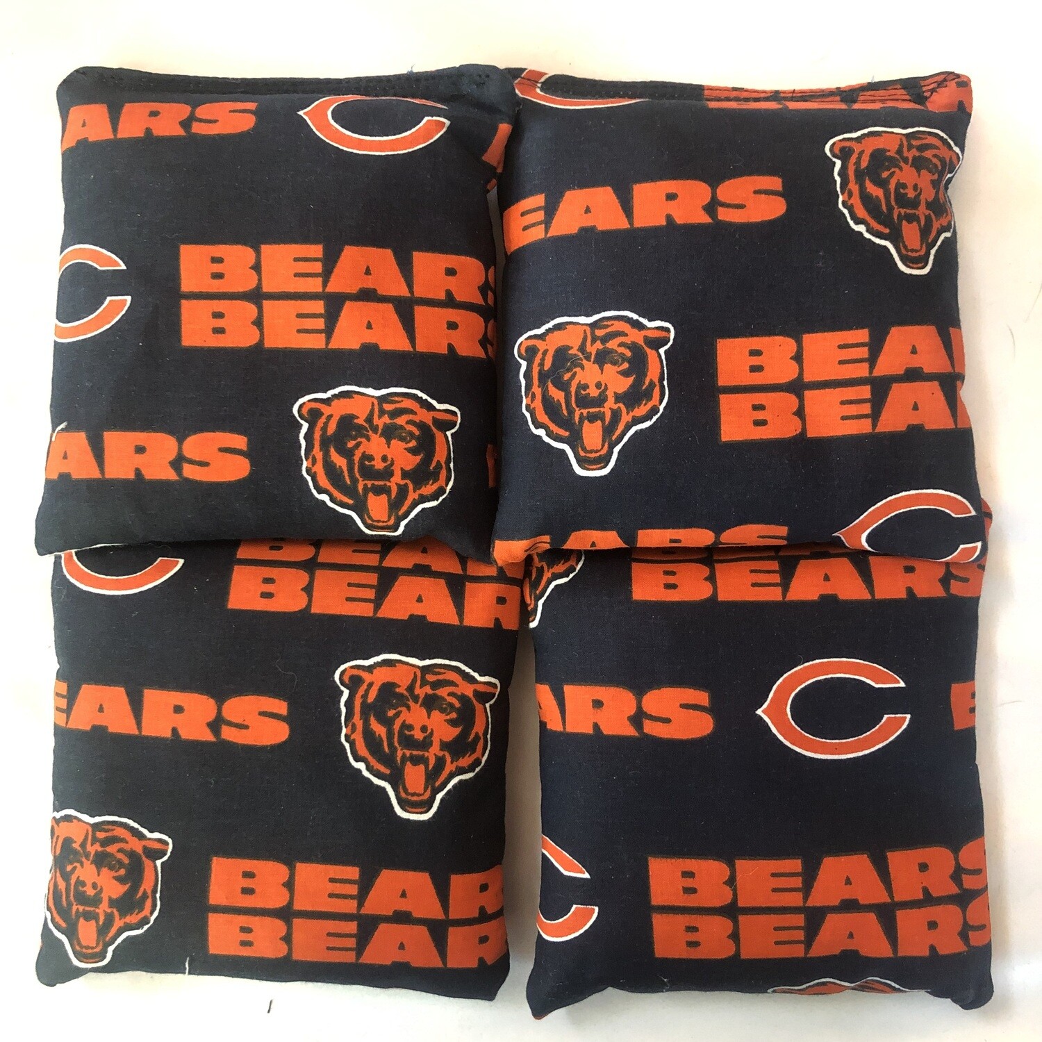 Chicago Bears Set of 4 Bags