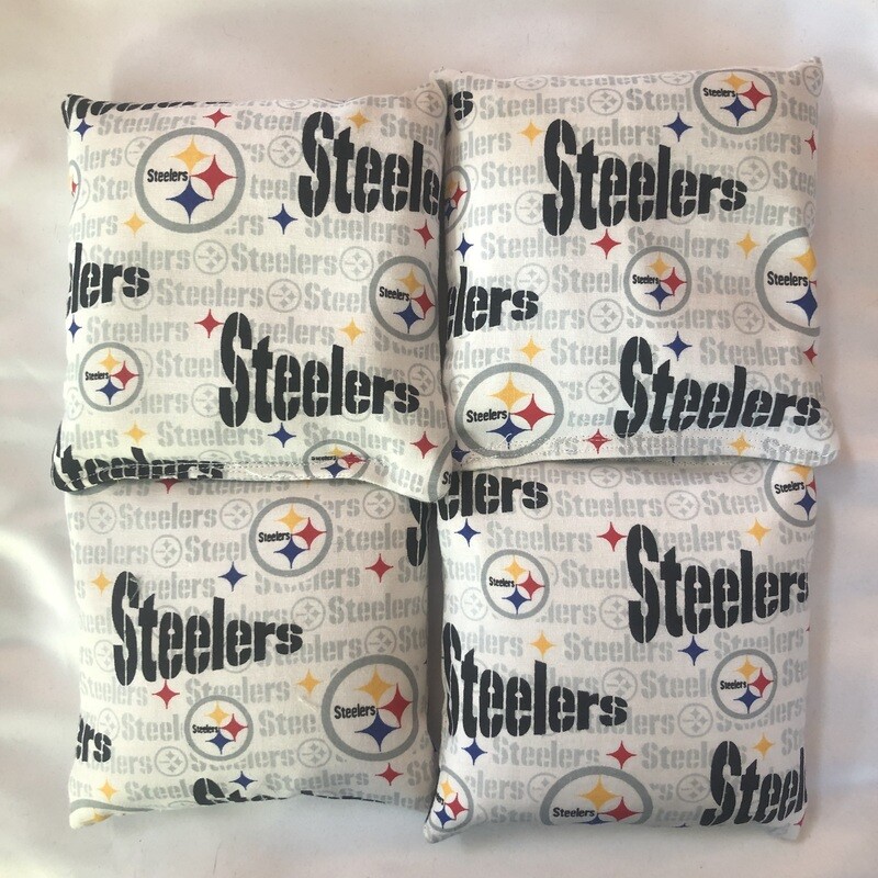 Pittsburgh Steelers Set of 4 Bags