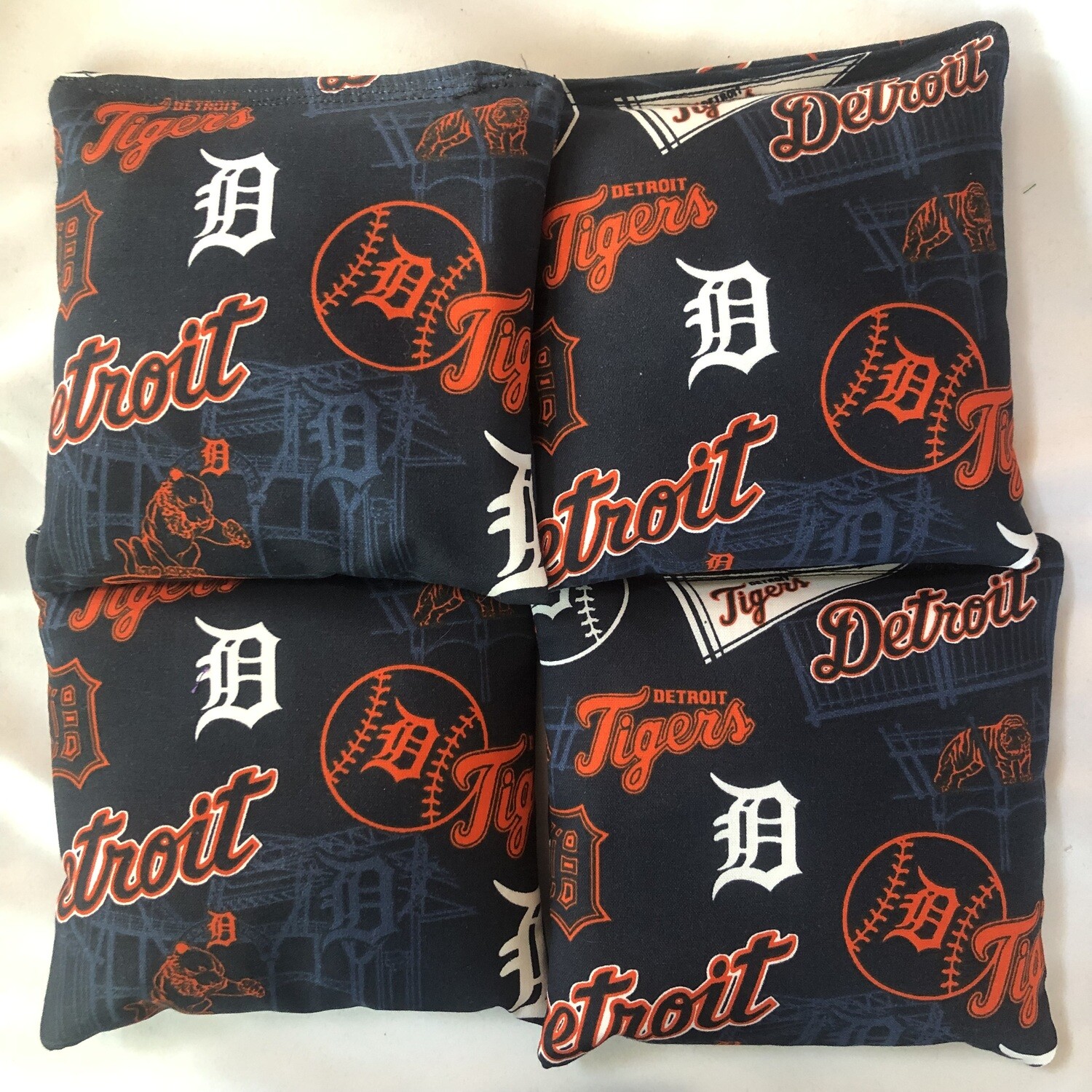 Detroit Tigers Set of 4 Bags