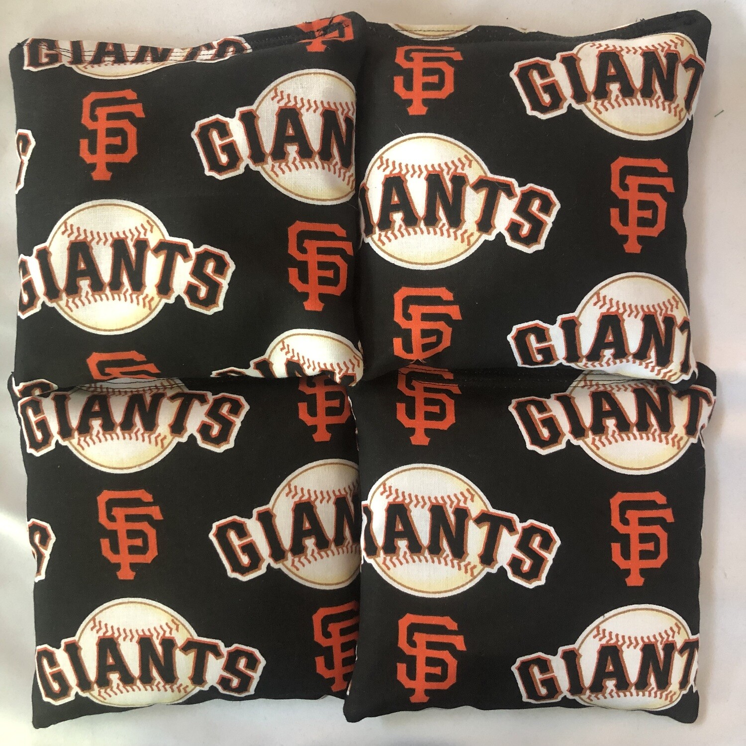 San Francisco Giants Set of 4 Bags