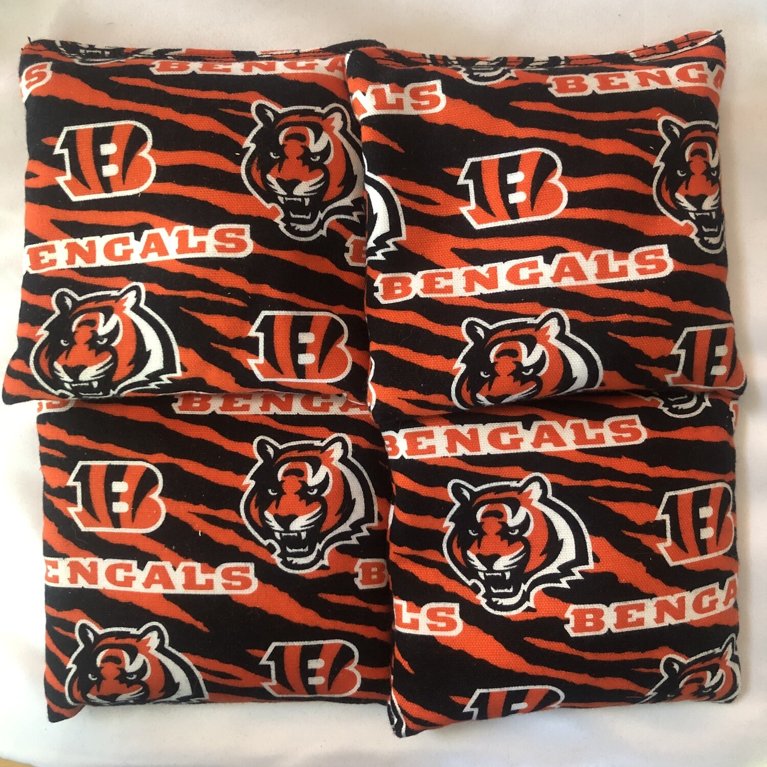 Cincinnati Bengals  Set of 4 Bags