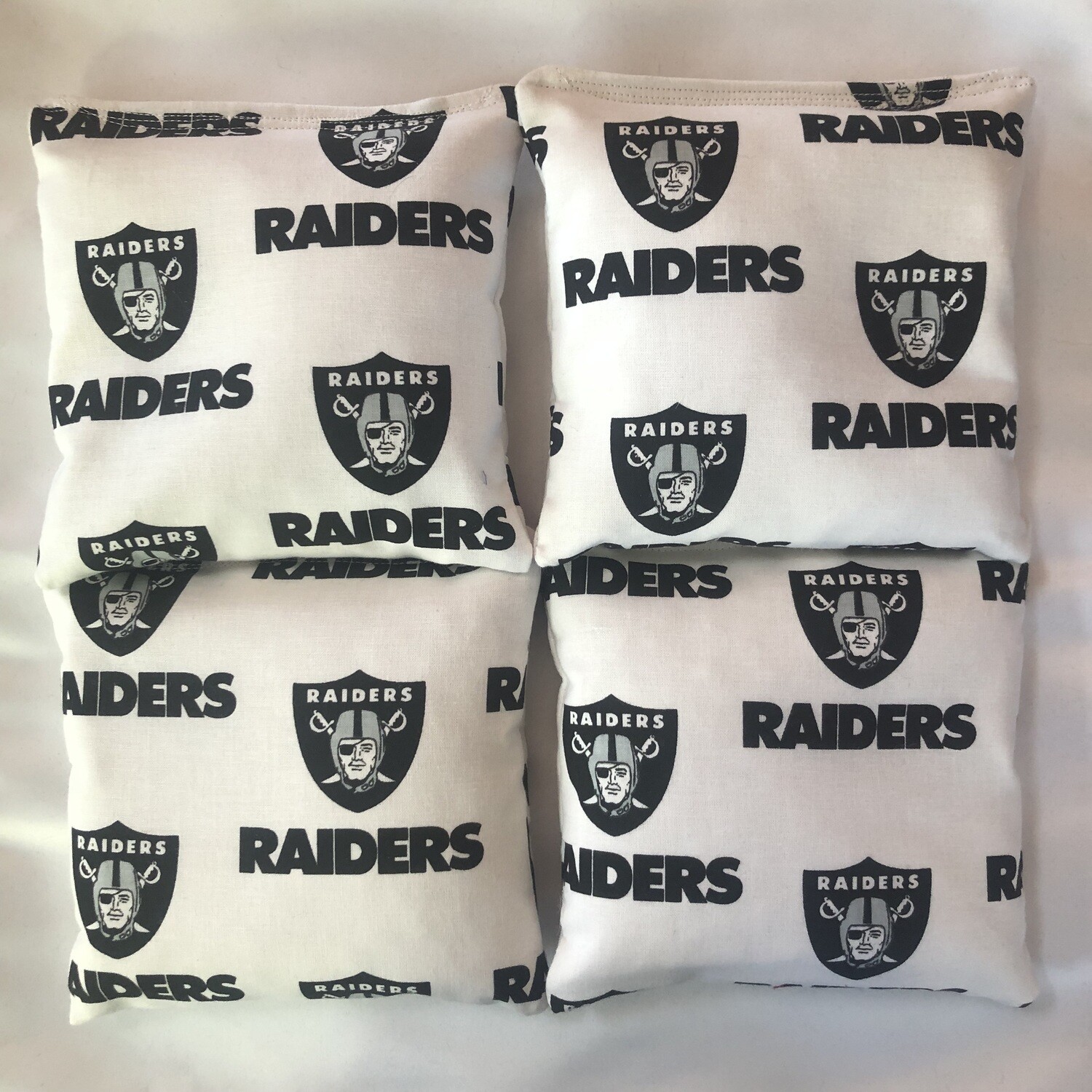 Las Vegas Raiders  Set of 4 Bags